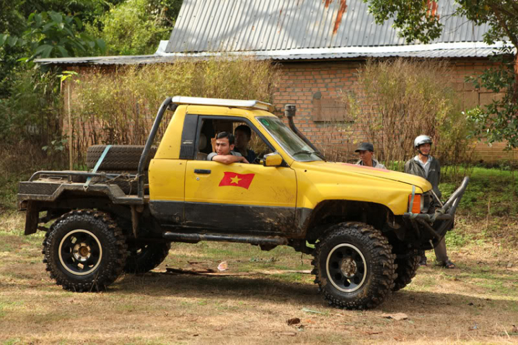 Ảnh hành trình Off-Road chinh phục Đỉnh Con Ó - Đạ Tẻh Ảnh hành trình Off-Road chinh phục Đỉnh Con Ó - Đạ Tẻh