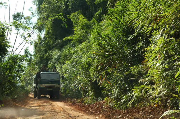 Ảnh hành trình Off-Road chinh phục Đỉnh Con Ó - Đạ Tẻh Ảnh hành trình Off-Road chinh phục Đỉnh Con Ó - Đạ Tẻh