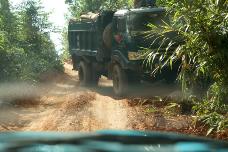 Ảnh hành trình Off-Road chinh phục Đỉnh Con Ó - Đạ Tẻh