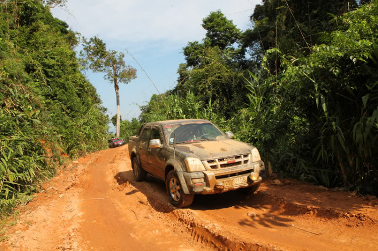 Ảnh hành trình Off-Road chinh phục Đỉnh Con Ó - Đạ Tẻh