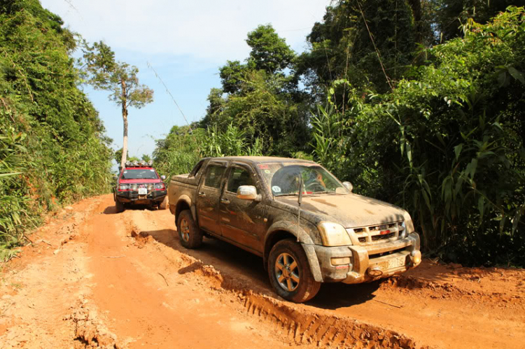 Ảnh hành trình Off-Road chinh phục Đỉnh Con Ó - Đạ Tẻh