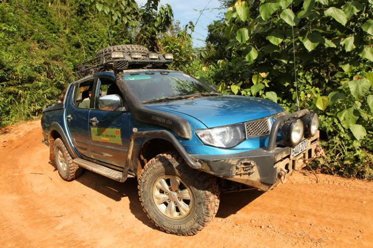 Ảnh hành trình Off-Road chinh phục Đỉnh Con Ó - Đạ Tẻh