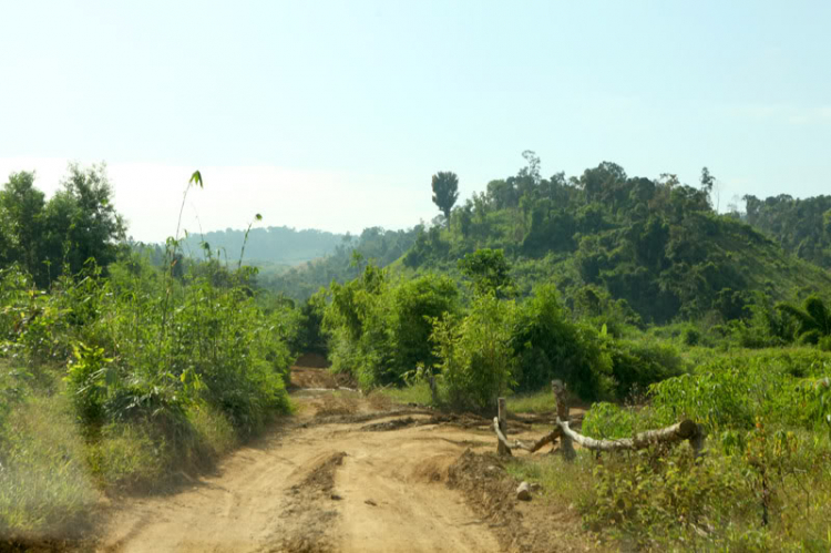 Ảnh hành trình Off-Road chinh phục Đỉnh Con Ó - Đạ Tẻh