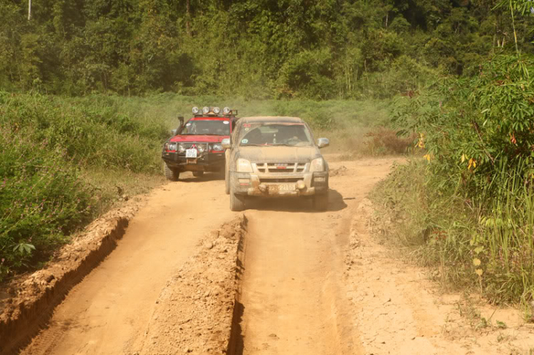 Ảnh hành trình Off-Road chinh phục Đỉnh Con Ó - Đạ Tẻh Ảnh hành trình Off-Road chinh phục Đỉnh Con Ó - Đạ Tẻh