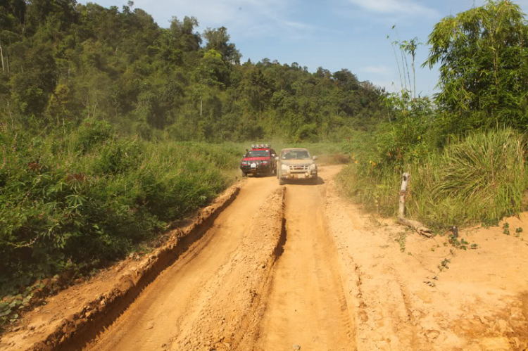 Ảnh hành trình Off-Road chinh phục Đỉnh Con Ó - Đạ Tẻh