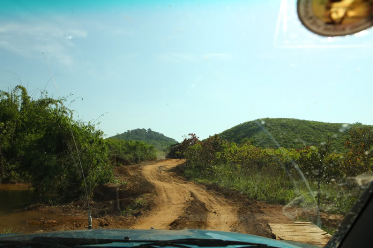 Ảnh hành trình Off-Road chinh phục Đỉnh Con Ó - Đạ Tẻh Ảnh hành trình Off-Road chinh phục Đỉnh Con Ó - Đạ Tẻh