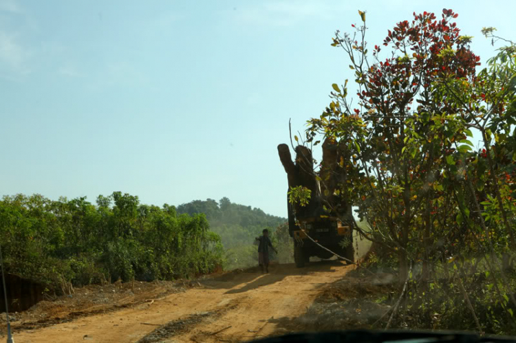 Ảnh hành trình Off-Road chinh phục Đỉnh Con Ó - Đạ Tẻh