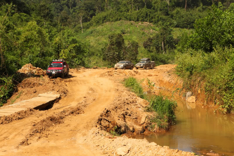 Ảnh hành trình Off-Road chinh phục Đỉnh Con Ó - Đạ Tẻh