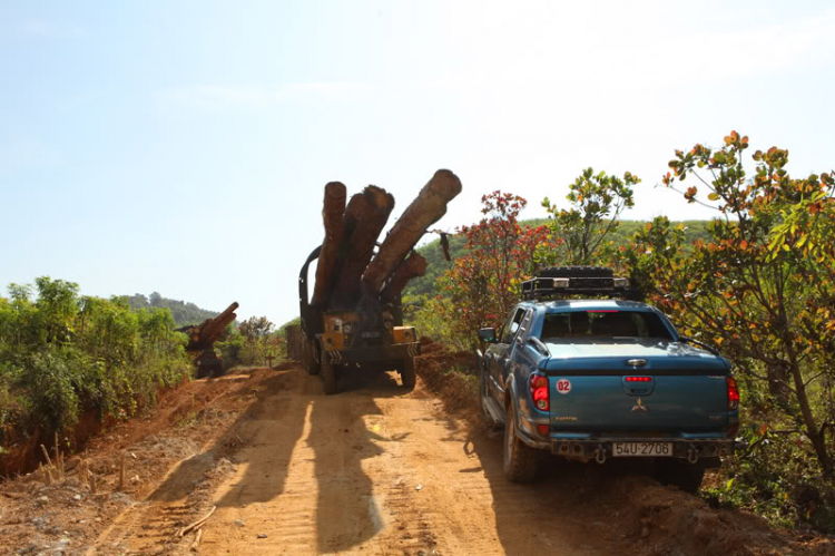 Ảnh hành trình Off-Road chinh phục Đỉnh Con Ó - Đạ Tẻh Ảnh hành trình Off-Road chinh phục Đỉnh Con Ó - Đạ Tẻh