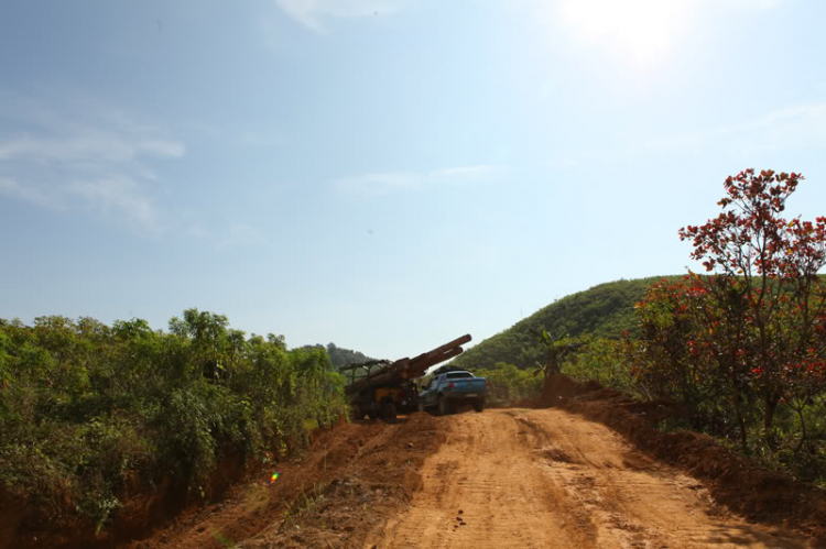 Ảnh hành trình Off-Road chinh phục Đỉnh Con Ó - Đạ Tẻh Ảnh hành trình Off-Road chinh phục Đỉnh Con Ó - Đạ Tẻh