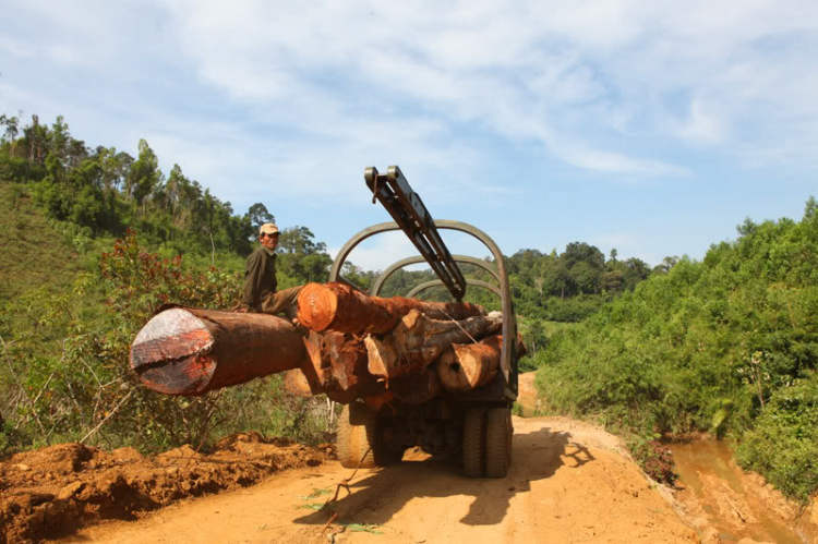 Ảnh hành trình Off-Road chinh phục Đỉnh Con Ó - Đạ Tẻh