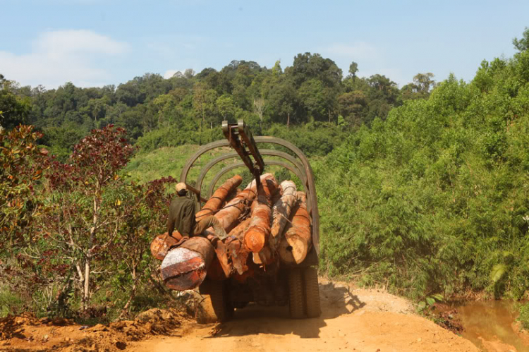 Ảnh hành trình Off-Road chinh phục Đỉnh Con Ó - Đạ Tẻh