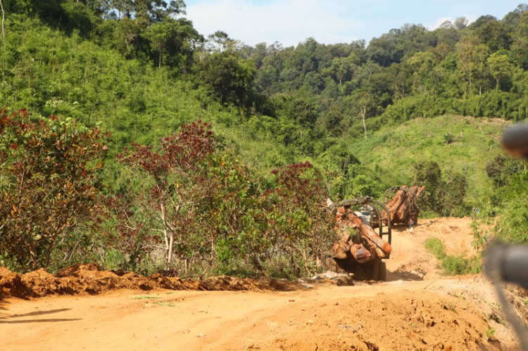 Ảnh hành trình Off-Road chinh phục Đỉnh Con Ó - Đạ Tẻh