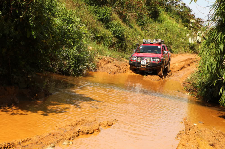 Ảnh hành trình Off-Road chinh phục Đỉnh Con Ó - Đạ Tẻh