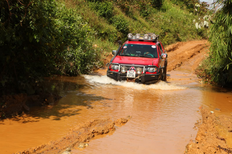 Ảnh hành trình Off-Road chinh phục Đỉnh Con Ó - Đạ Tẻh