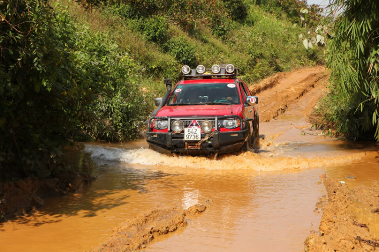 Ảnh hành trình Off-Road chinh phục Đỉnh Con Ó - Đạ Tẻh