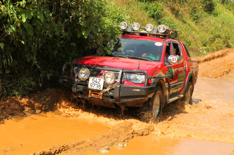 Ảnh hành trình Off-Road chinh phục Đỉnh Con Ó - Đạ Tẻh