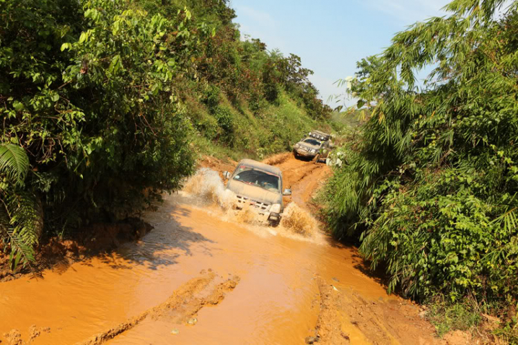 Ảnh hành trình Off-Road chinh phục Đỉnh Con Ó - Đạ Tẻh