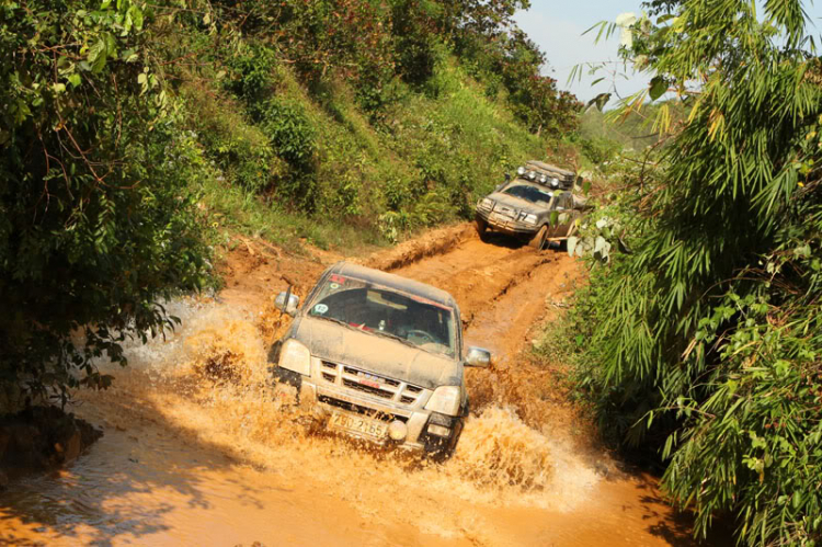 Ảnh hành trình Off-Road chinh phục Đỉnh Con Ó - Đạ Tẻh