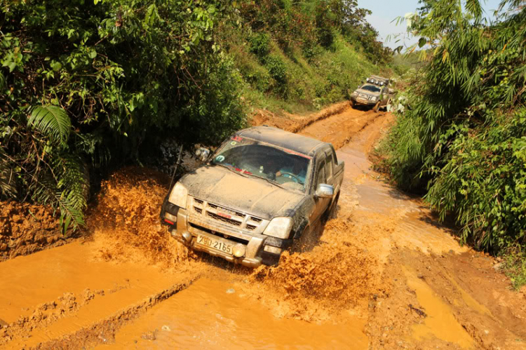 Ảnh hành trình Off-Road chinh phục Đỉnh Con Ó - Đạ Tẻh