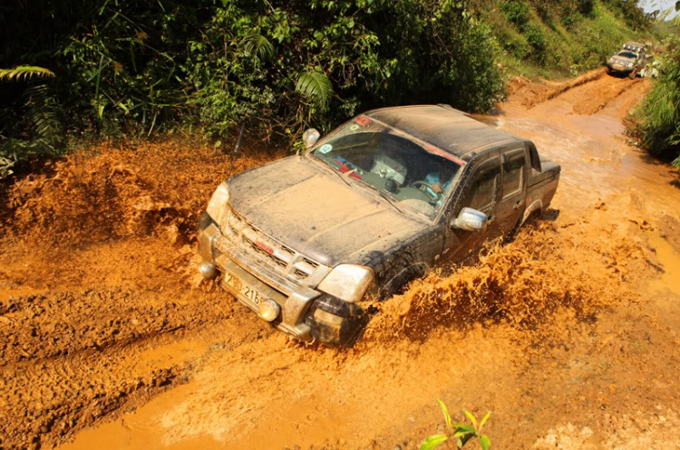 Ảnh hành trình Off-Road chinh phục Đỉnh Con Ó - Đạ Tẻh