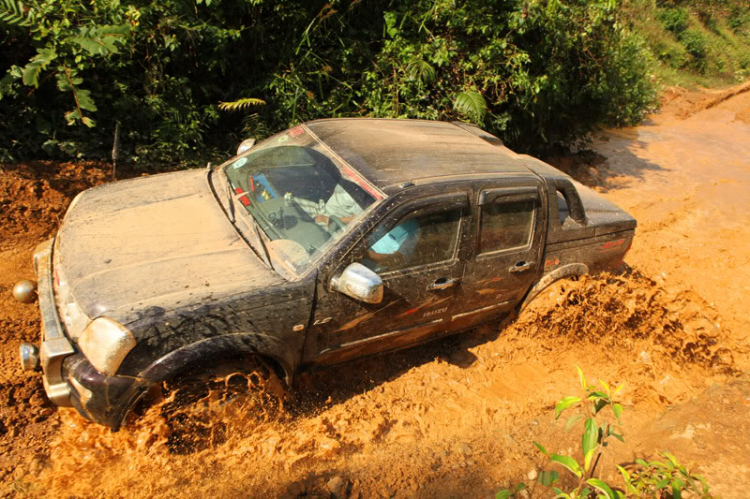 Ảnh hành trình Off-Road chinh phục Đỉnh Con Ó - Đạ Tẻh