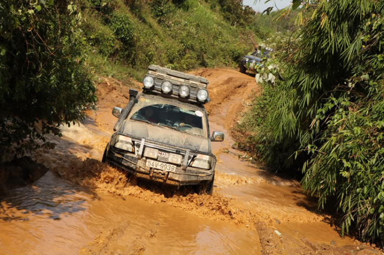 Ảnh hành trình Off-Road chinh phục Đỉnh Con Ó - Đạ Tẻh