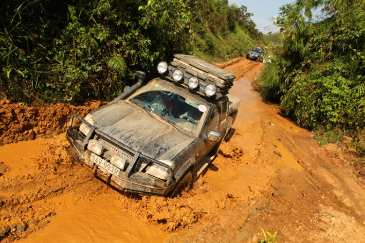 Ảnh hành trình Off-Road chinh phục Đỉnh Con Ó - Đạ Tẻh