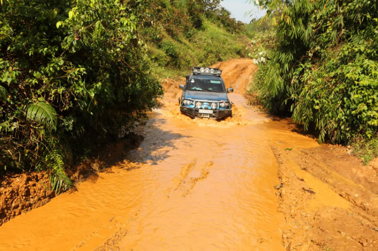 Ảnh hành trình Off-Road chinh phục Đỉnh Con Ó - Đạ Tẻh