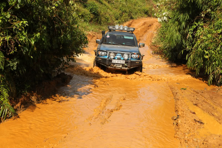 Ảnh hành trình Off-Road chinh phục Đỉnh Con Ó - Đạ Tẻh