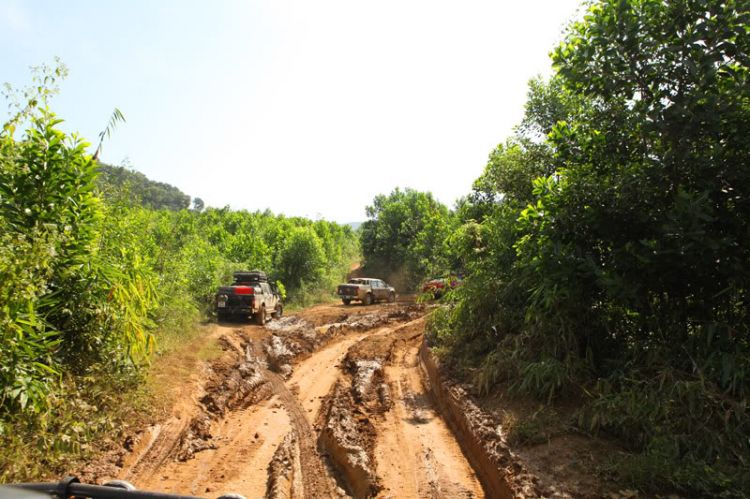 Ảnh hành trình Off-Road chinh phục Đỉnh Con Ó - Đạ Tẻh