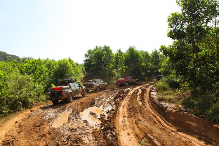 Ảnh hành trình Off-Road chinh phục Đỉnh Con Ó - Đạ Tẻh