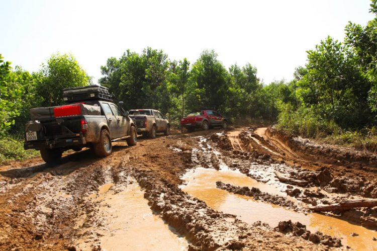 Ảnh hành trình Off-Road chinh phục Đỉnh Con Ó - Đạ Tẻh