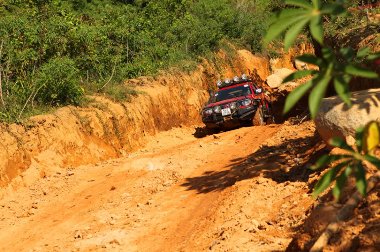 Ảnh hành trình Off-Road chinh phục Đỉnh Con Ó - Đạ Tẻh