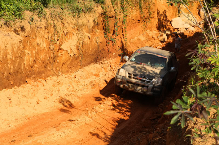 Ảnh hành trình Off-Road chinh phục Đỉnh Con Ó - Đạ Tẻh