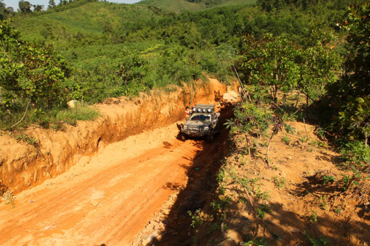 Ảnh hành trình Off-Road chinh phục Đỉnh Con Ó - Đạ Tẻh