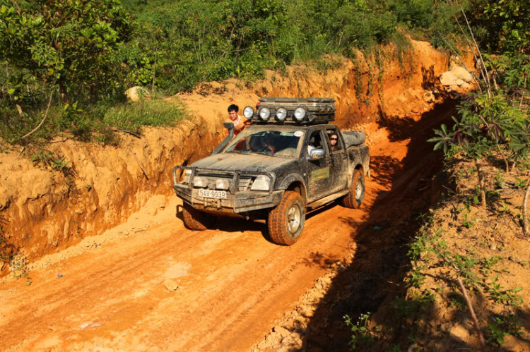 Ảnh hành trình Off-Road chinh phục Đỉnh Con Ó - Đạ Tẻh