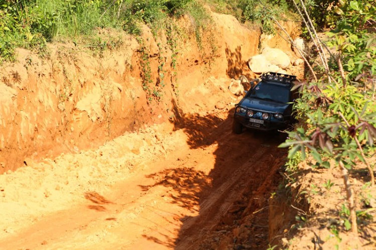 Ảnh hành trình Off-Road chinh phục Đỉnh Con Ó - Đạ Tẻh