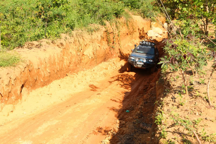 Ảnh hành trình Off-Road chinh phục Đỉnh Con Ó - Đạ Tẻh