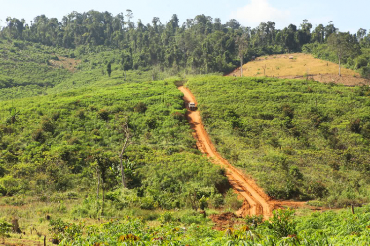 Ảnh hành trình Off-Road chinh phục Đỉnh Con Ó - Đạ Tẻh