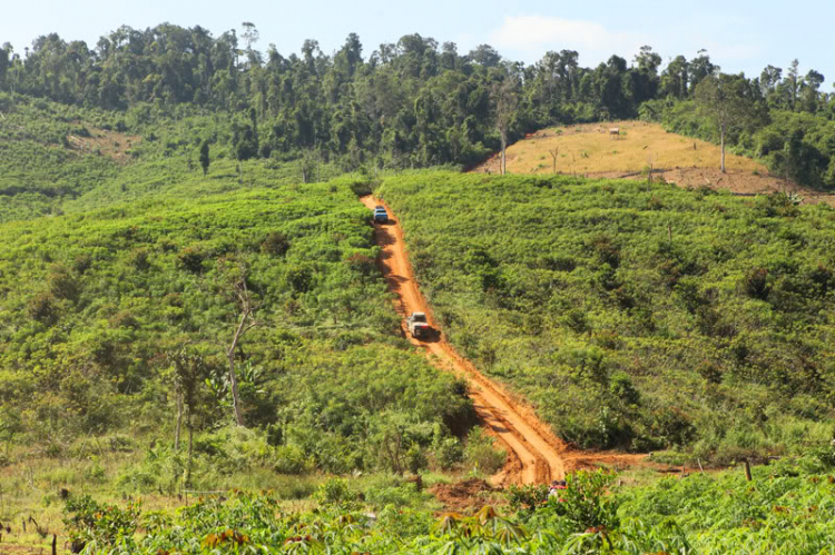 Ảnh hành trình Off-Road chinh phục Đỉnh Con Ó - Đạ Tẻh