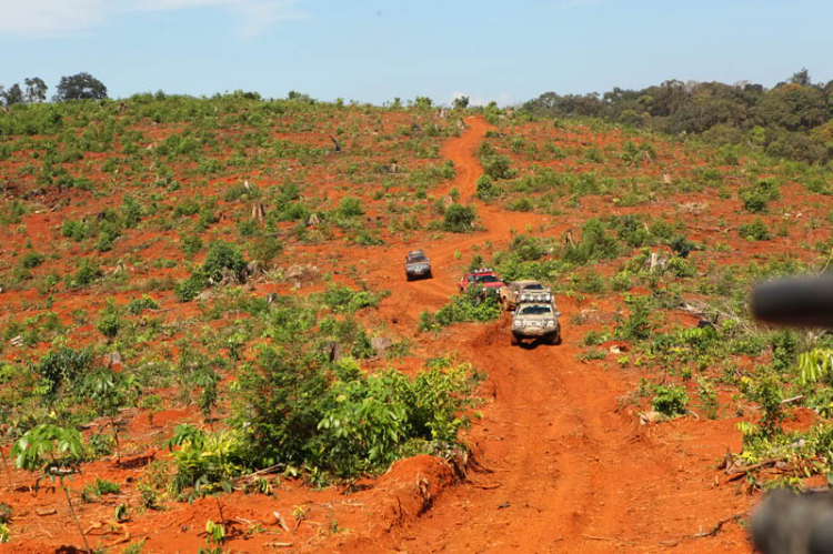 Ảnh hành trình Off-Road chinh phục Đỉnh Con Ó - Đạ Tẻh