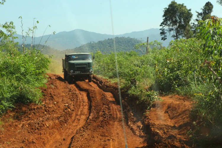 Ảnh hành trình Off-Road chinh phục Đỉnh Con Ó - Đạ Tẻh