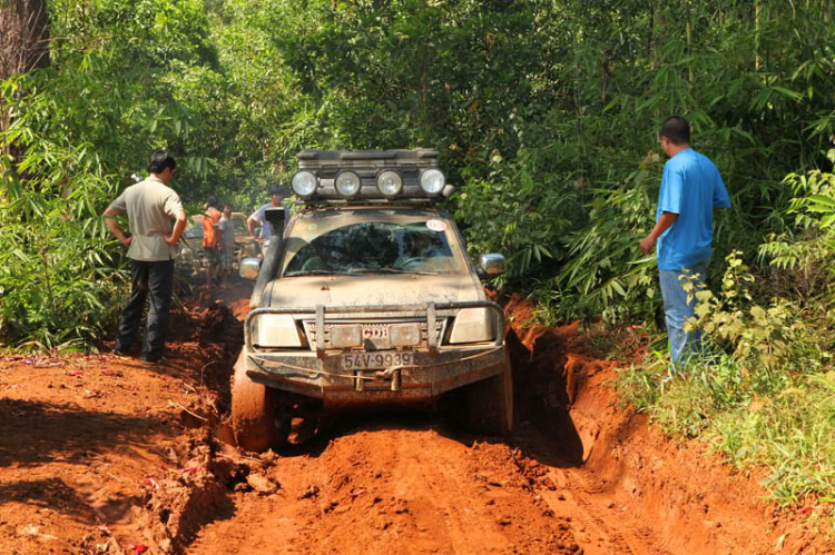 Ảnh hành trình Off-Road chinh phục Đỉnh Con Ó - Đạ Tẻh