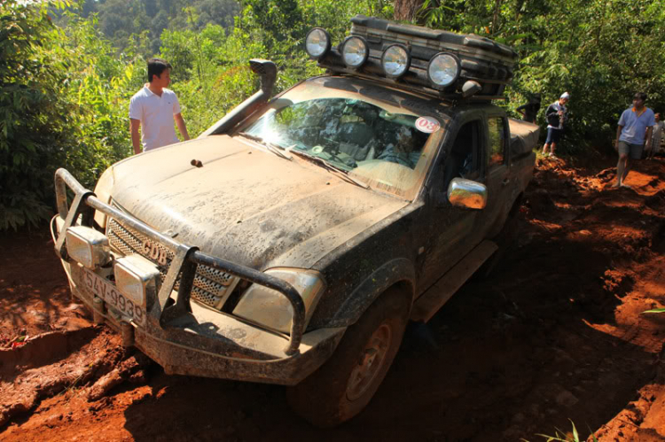 Ảnh hành trình Off-Road chinh phục Đỉnh Con Ó - Đạ Tẻh