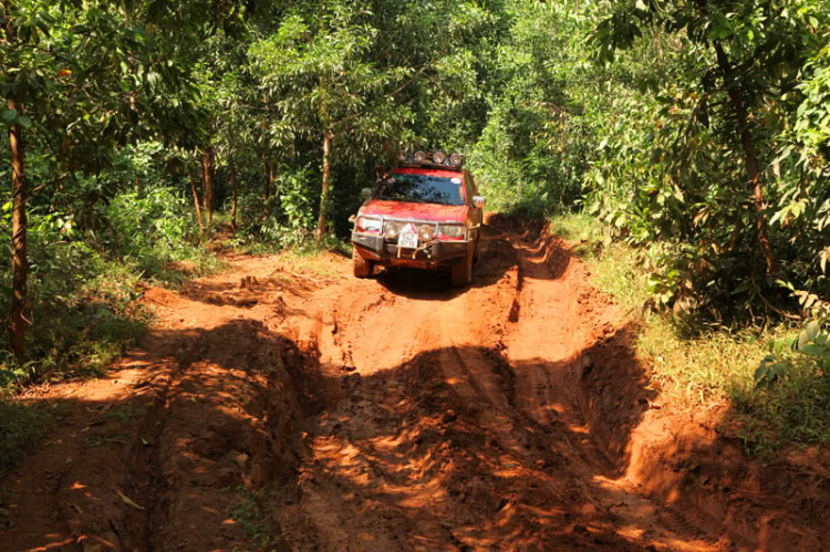 Ảnh hành trình Off-Road chinh phục Đỉnh Con Ó - Đạ Tẻh