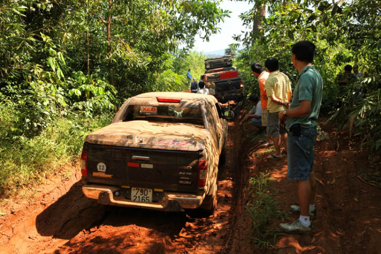 Ảnh hành trình Off-Road chinh phục Đỉnh Con Ó - Đạ Tẻh