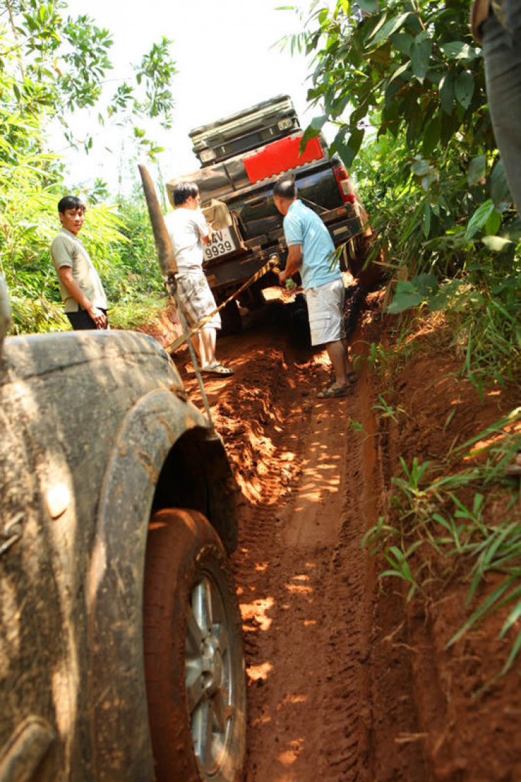 Ảnh hành trình Off-Road chinh phục Đỉnh Con Ó - Đạ Tẻh