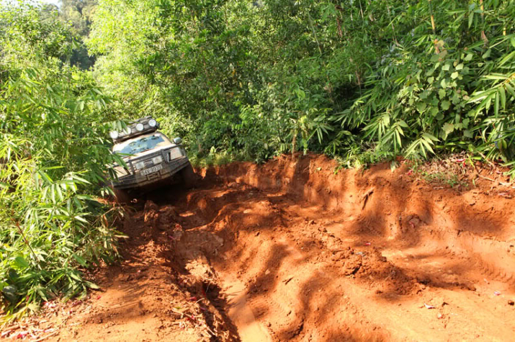 Ảnh hành trình Off-Road chinh phục Đỉnh Con Ó - Đạ Tẻh