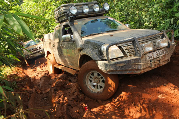 Ảnh hành trình Off-Road chinh phục Đỉnh Con Ó - Đạ Tẻh